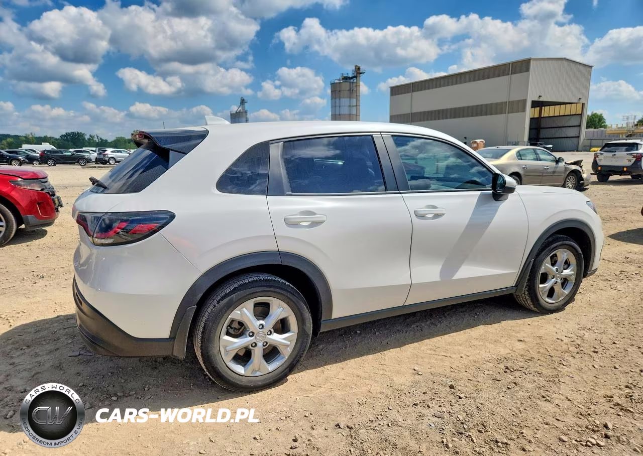 2024 Honda Hr-V Lx VIN:3CZRZ1H36RM760326 - 3