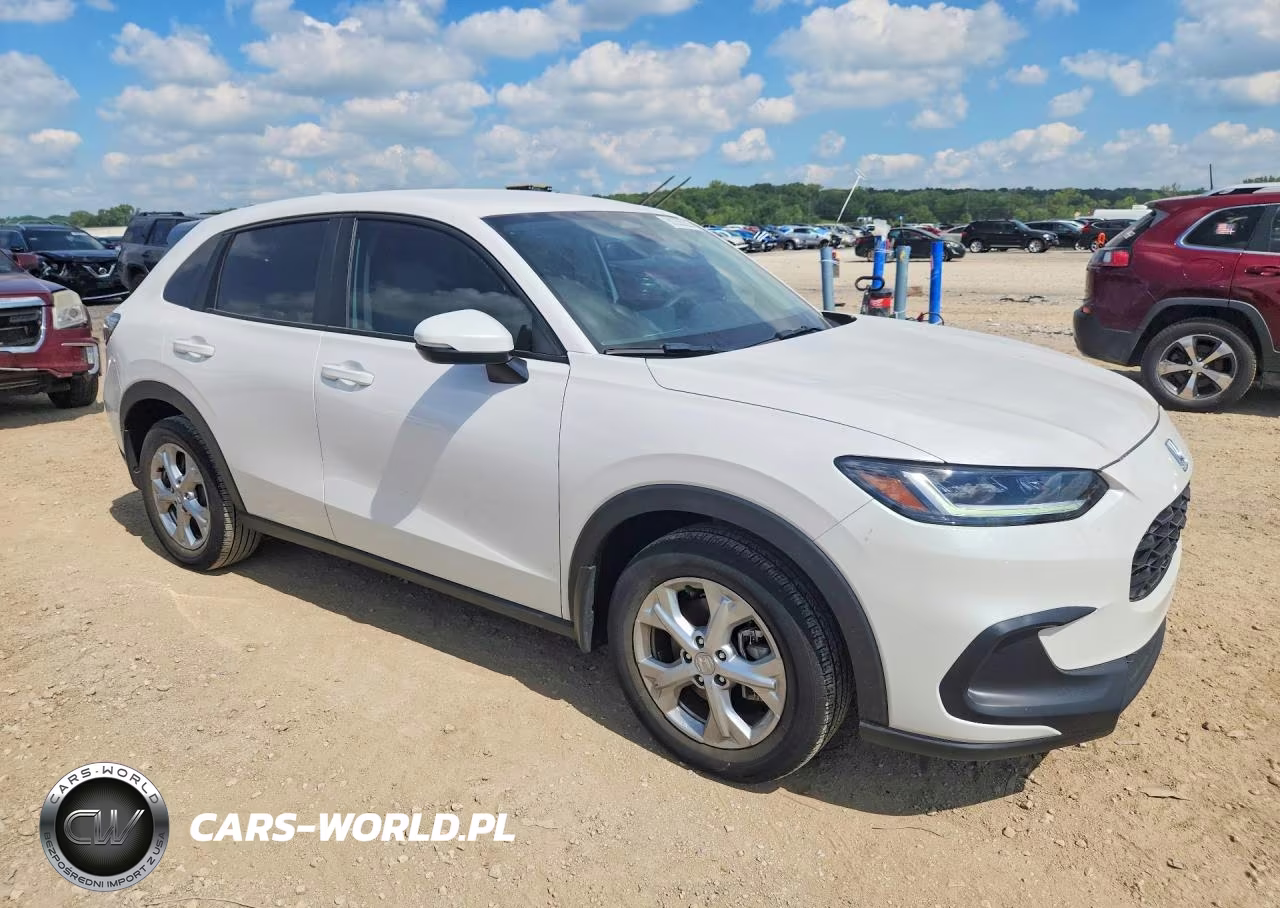 2024 Honda Hr-V Lx VIN:3CZRZ1H36RM760326 - 4