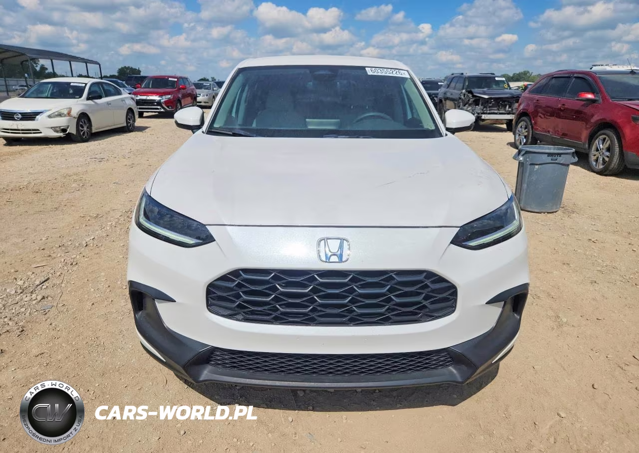 2024 Honda Hr-V Lx VIN:3CZRZ1H36RM760326 - 5