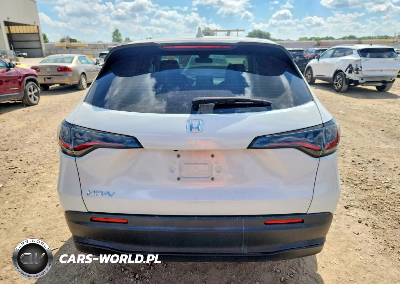 2024 Honda Hr-V Lx VIN:3CZRZ1H36RM760326 - 6