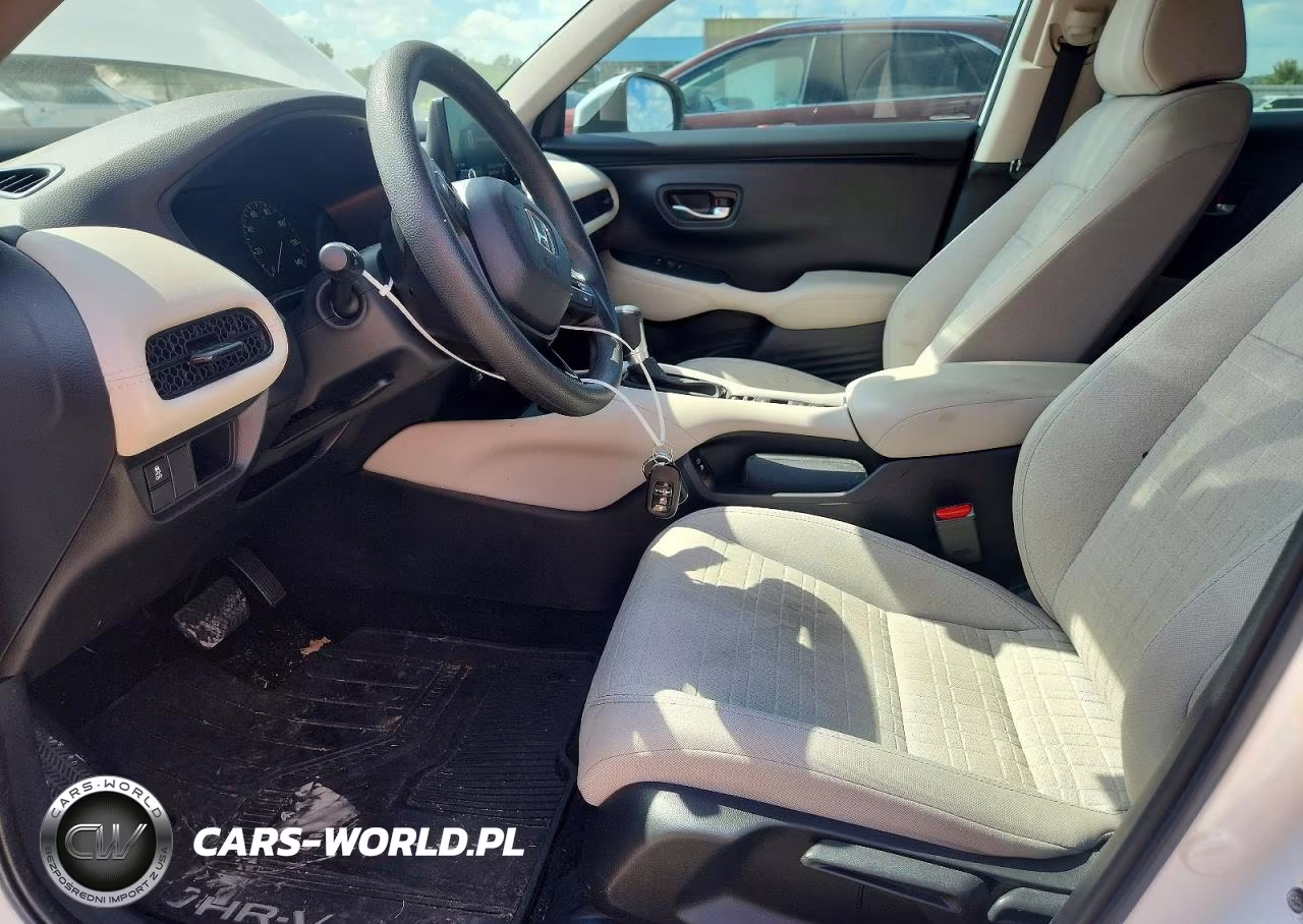 2024 Honda Hr-V Lx VIN:3CZRZ1H36RM760326 - 7