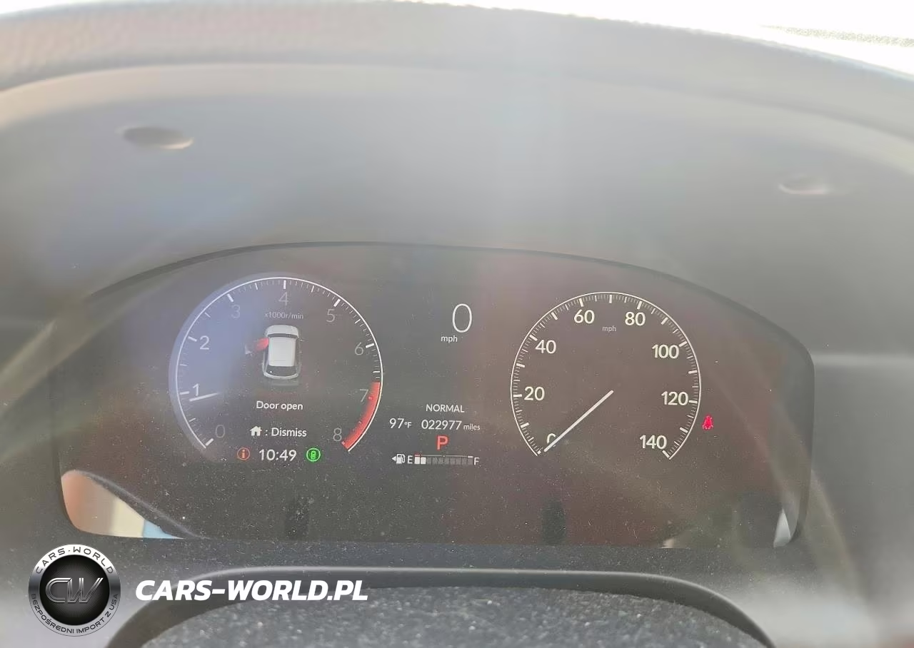 2024 Honda Hr-V Lx VIN:3CZRZ1H36RM760326 - 9