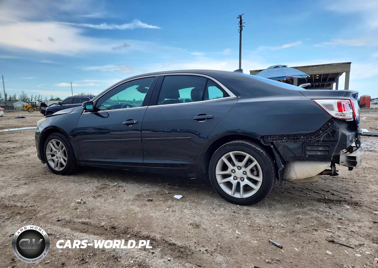 2014 Chevrolet Malibu 1Lt VIN:1G11C5SL7EF250767 - 2