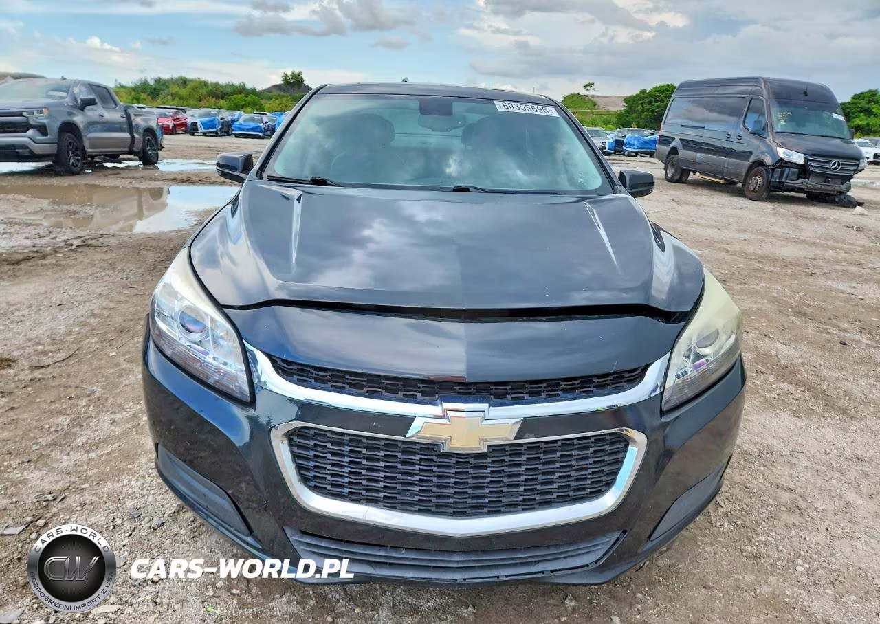 2014 Chevrolet Malibu 1Lt VIN:1G11C5SL7EF250767 - 5