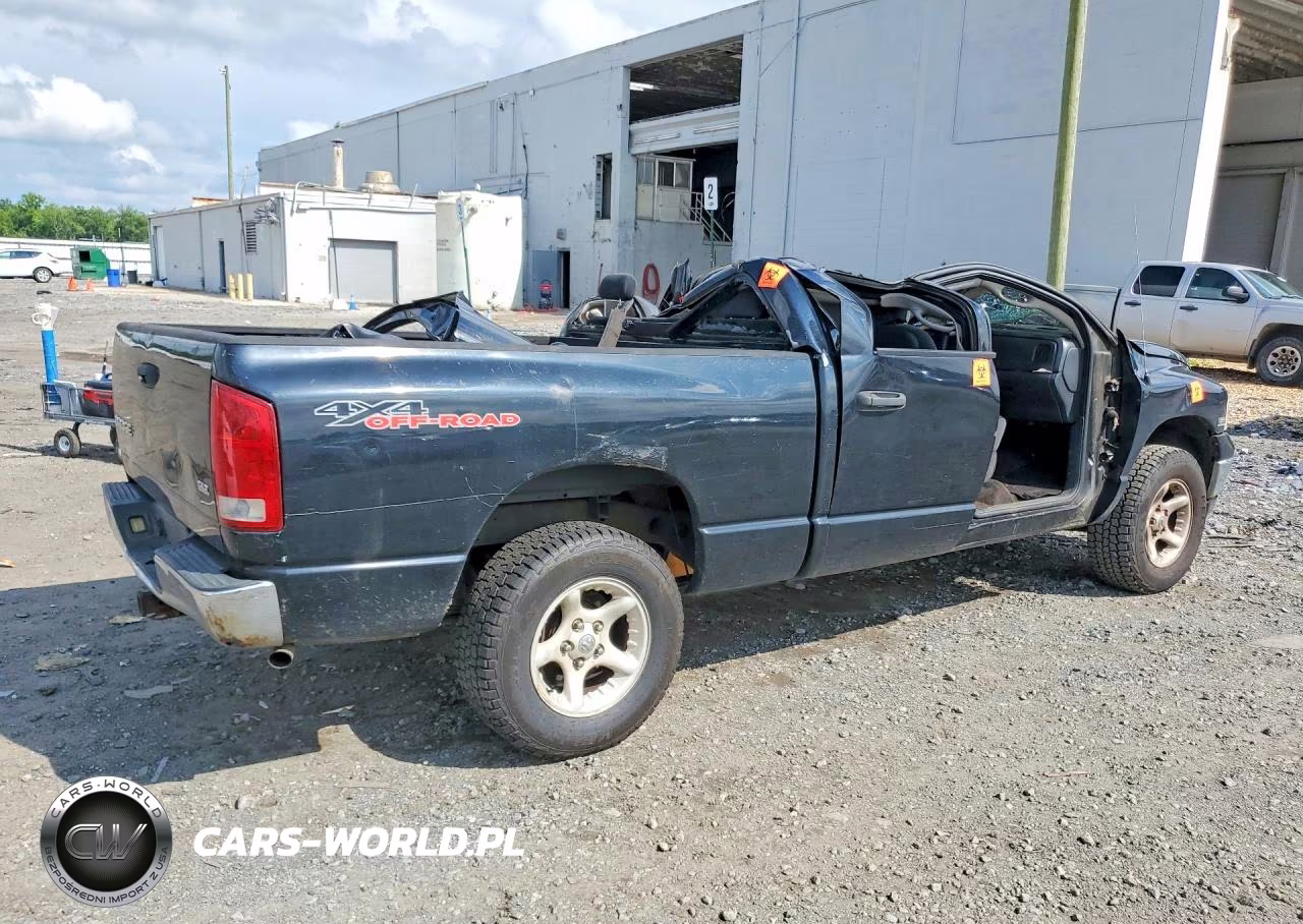 2004 Dodge Ram 1500 St VIN:1D7HU18D14J105866 - 3