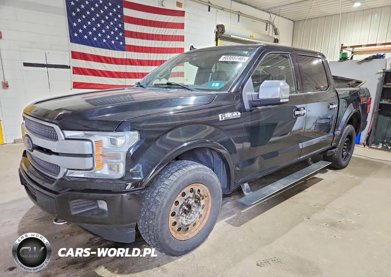 2018 Ford F150 Supercrew – zdjęcie 1 z 12