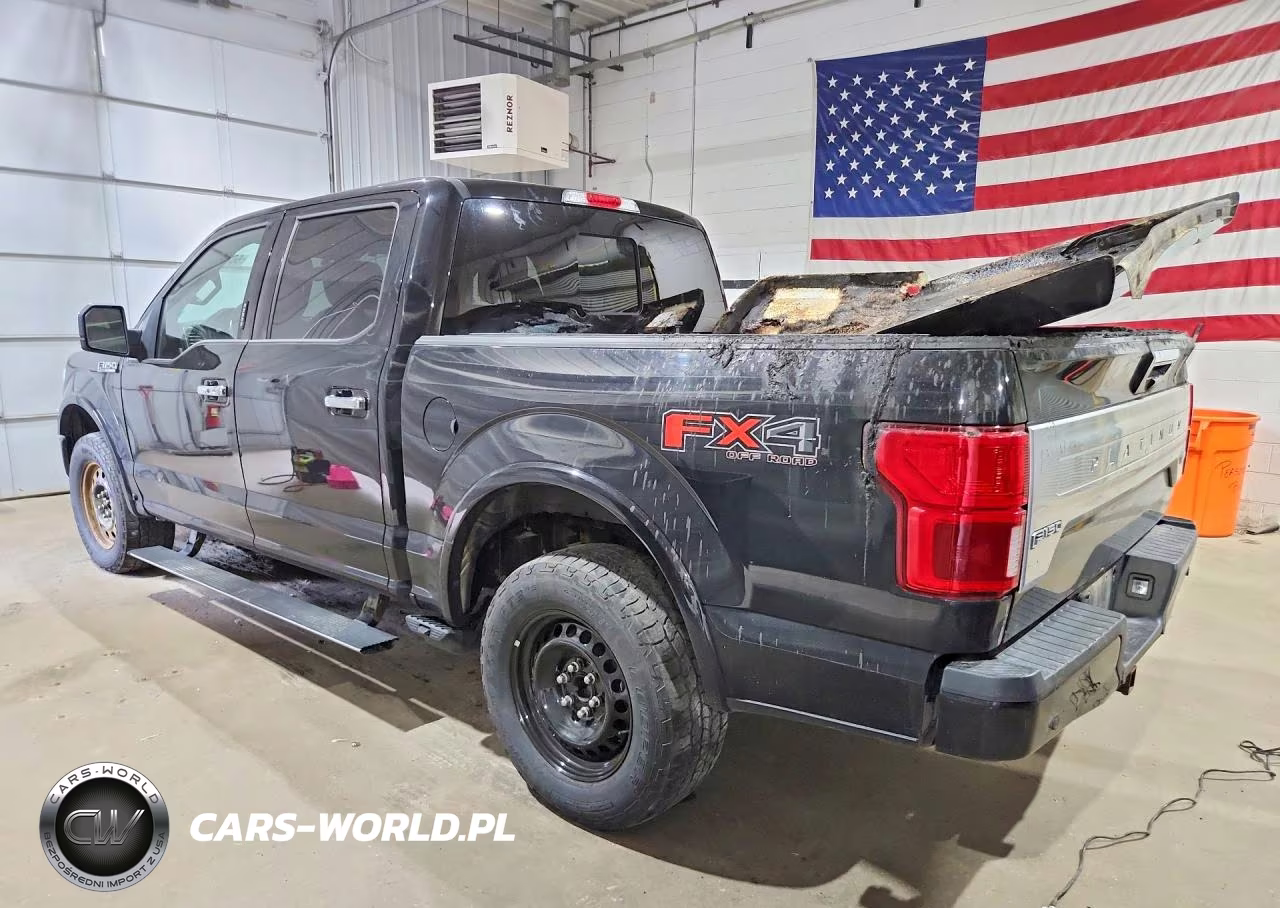 2018 Ford F150 Supercrew VIN:1FTEW1E56JFD57891 - 2