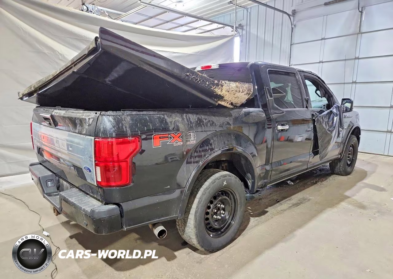2018 Ford F150 Supercrew VIN:1FTEW1E56JFD57891 - 3