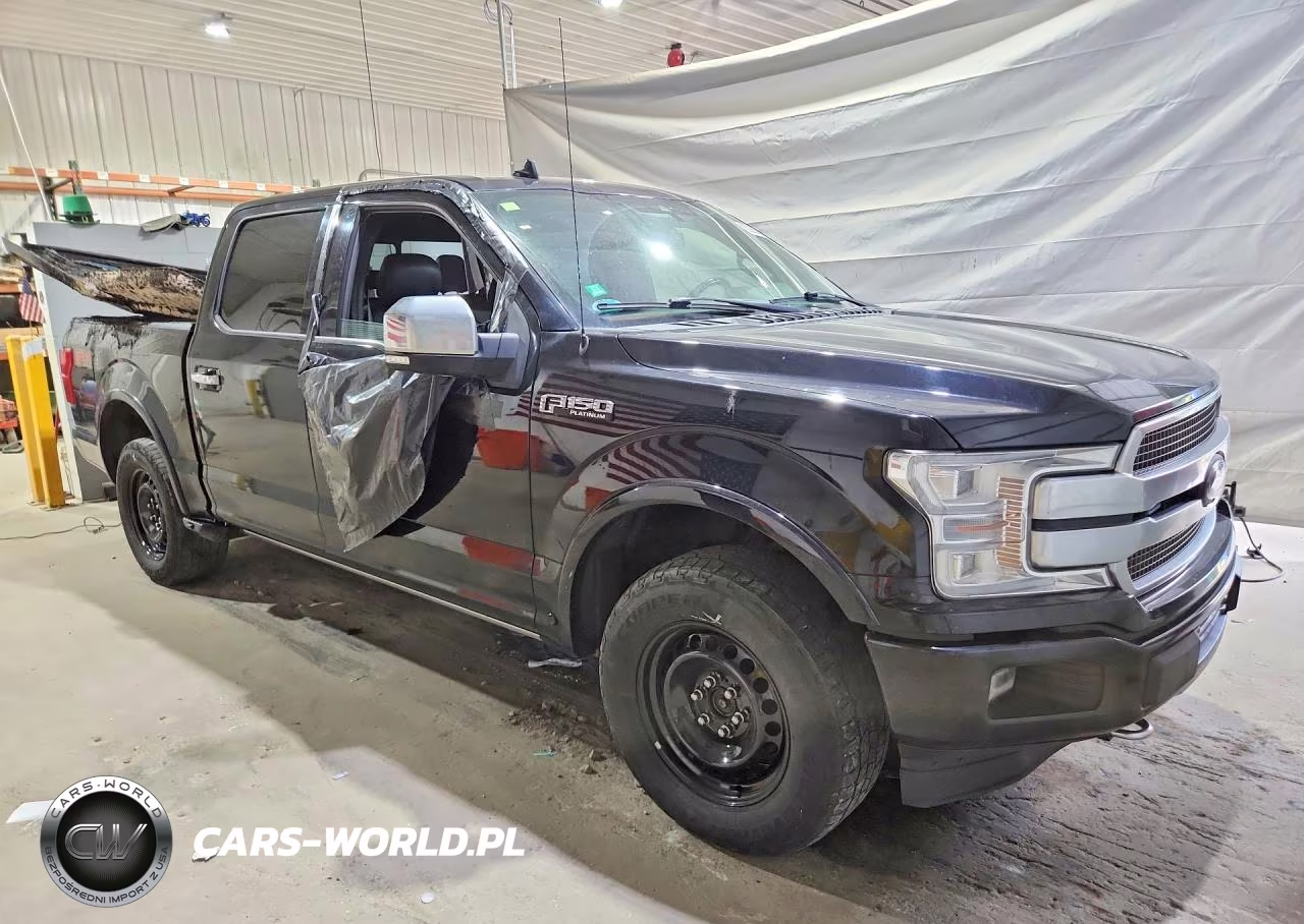 2018 Ford F150 Supercrew VIN:1FTEW1E56JFD57891 - 4