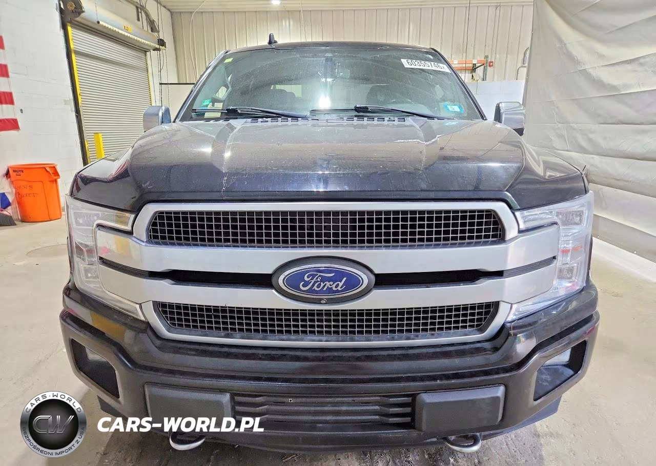 2018 Ford F150 Supercrew VIN:1FTEW1E56JFD57891 - 5