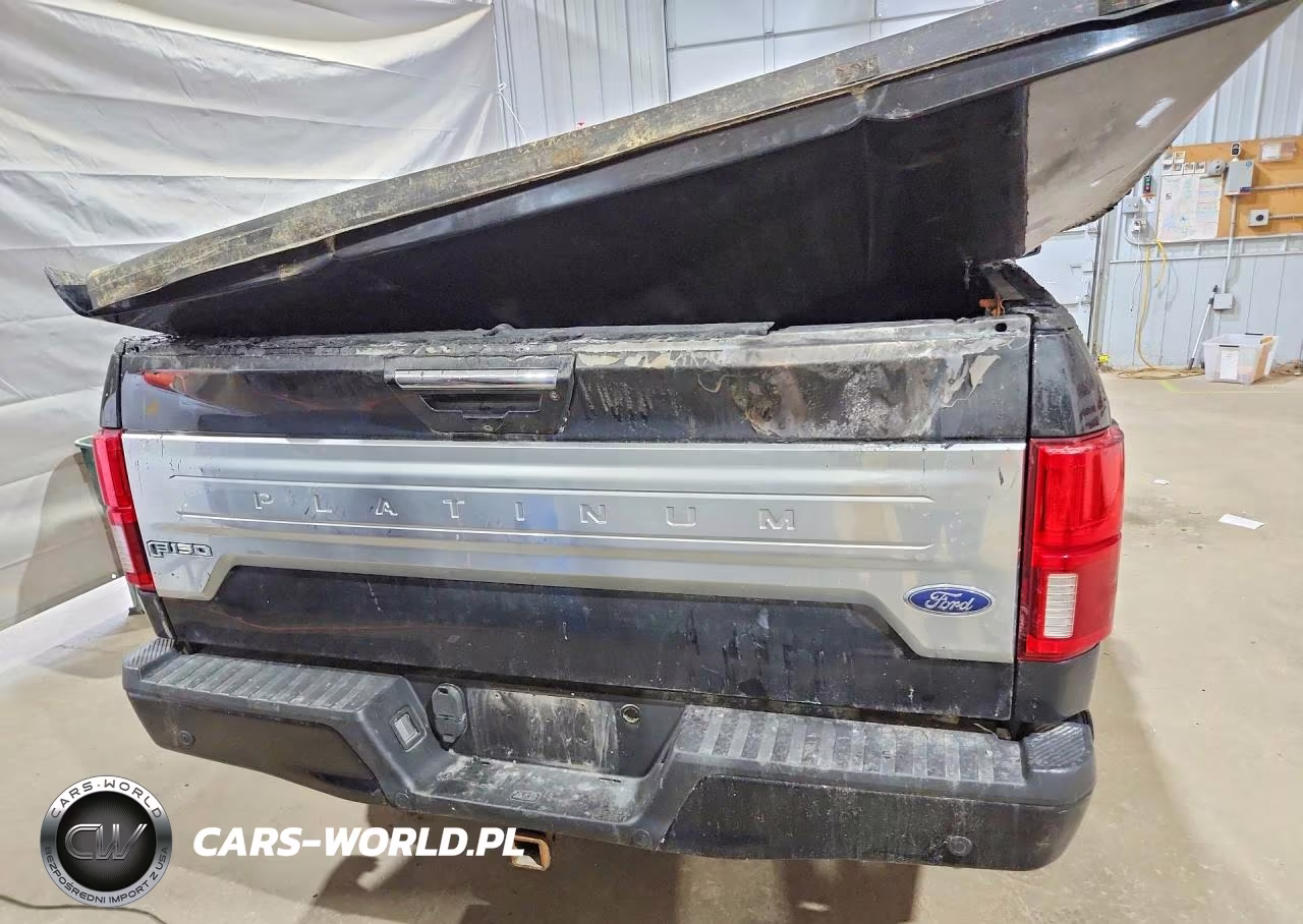 2018 Ford F150 Supercrew VIN:1FTEW1E56JFD57891 - 6