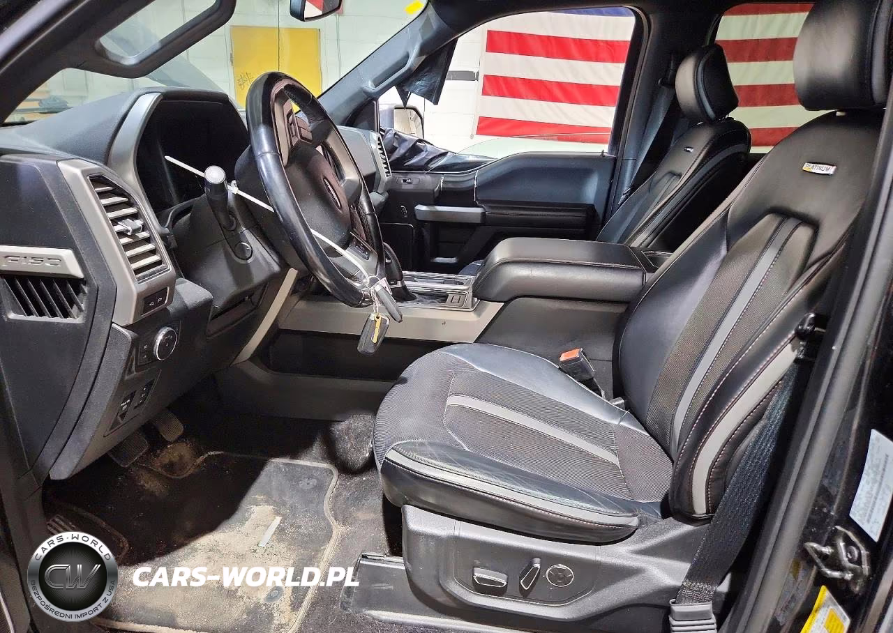 2018 Ford F150 Supercrew VIN:1FTEW1E56JFD57891 - 7