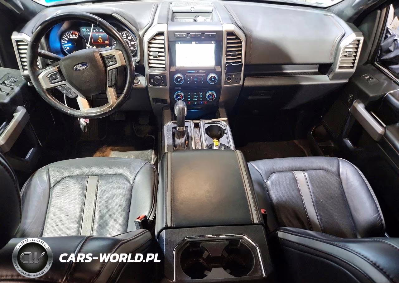 2018 Ford F150 Supercrew VIN:1FTEW1E56JFD57891 - 8