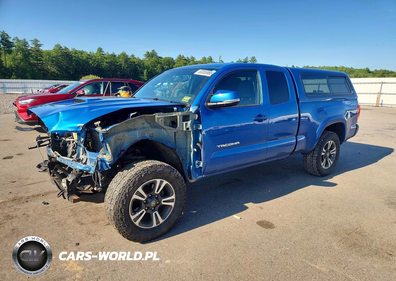 2017 Toyota Tacoma Trd Sport