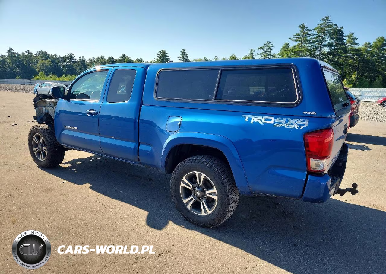 2017 Toyota Tacoma Trd Sport VIN:5TFSZ5AN9HX116337 - 2