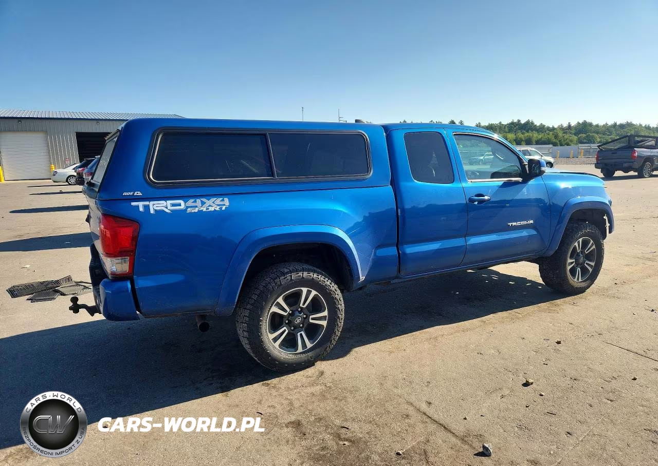2017 Toyota Tacoma Trd Sport VIN:5TFSZ5AN9HX116337 - 3