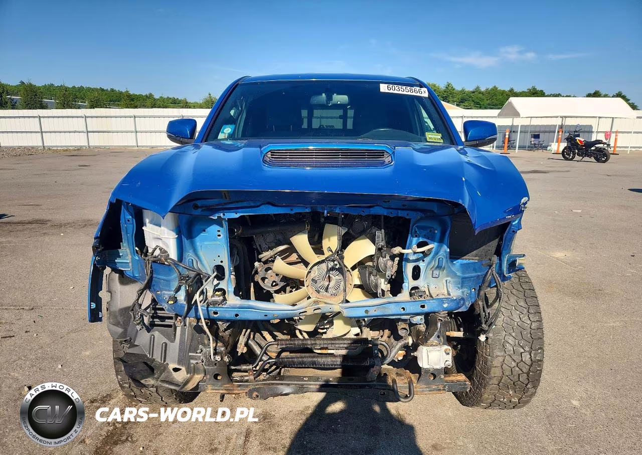 2017 Toyota Tacoma Trd Sport VIN:5TFSZ5AN9HX116337 - 5