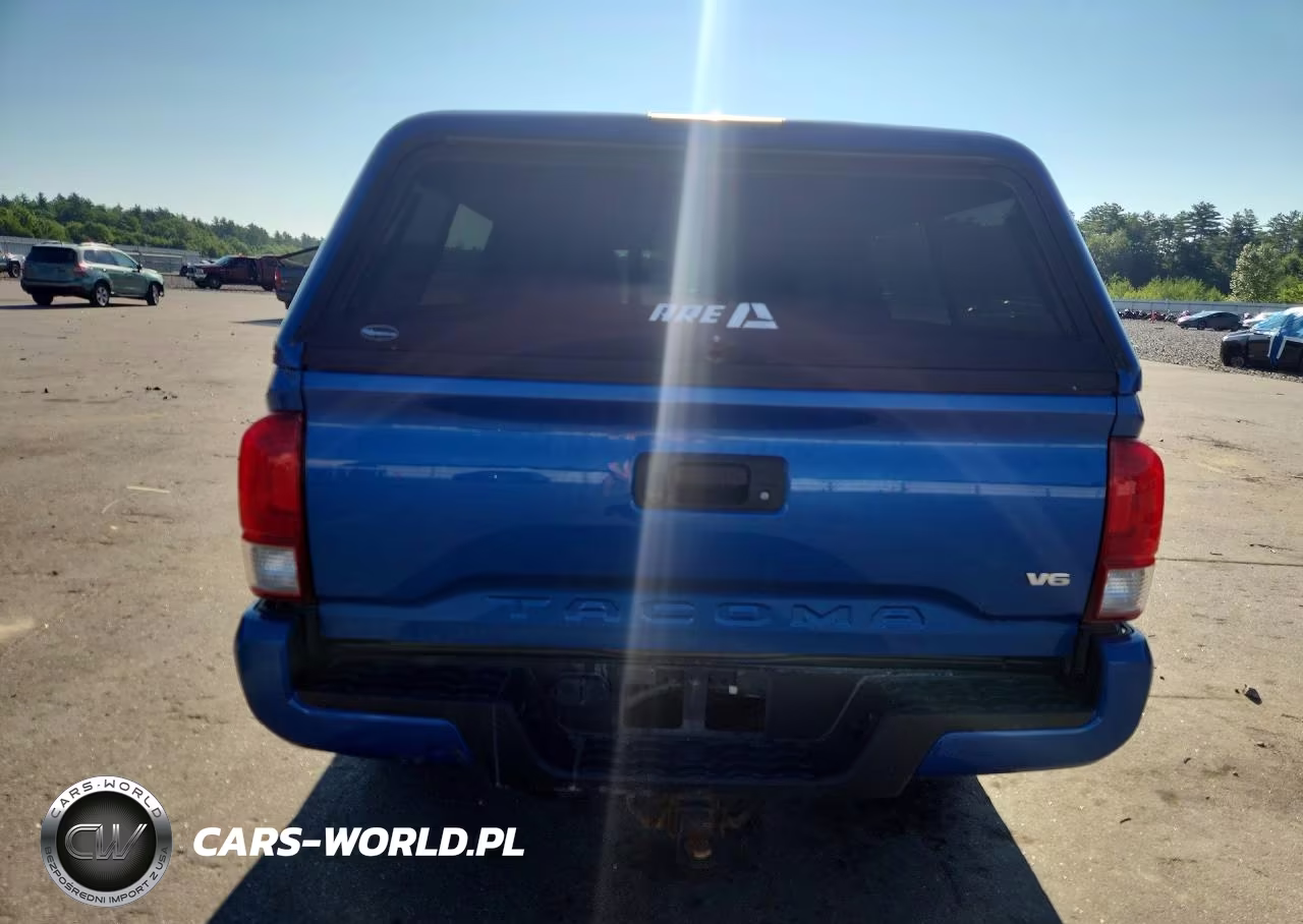 2017 Toyota Tacoma Trd Sport VIN:5TFSZ5AN9HX116337 - 6