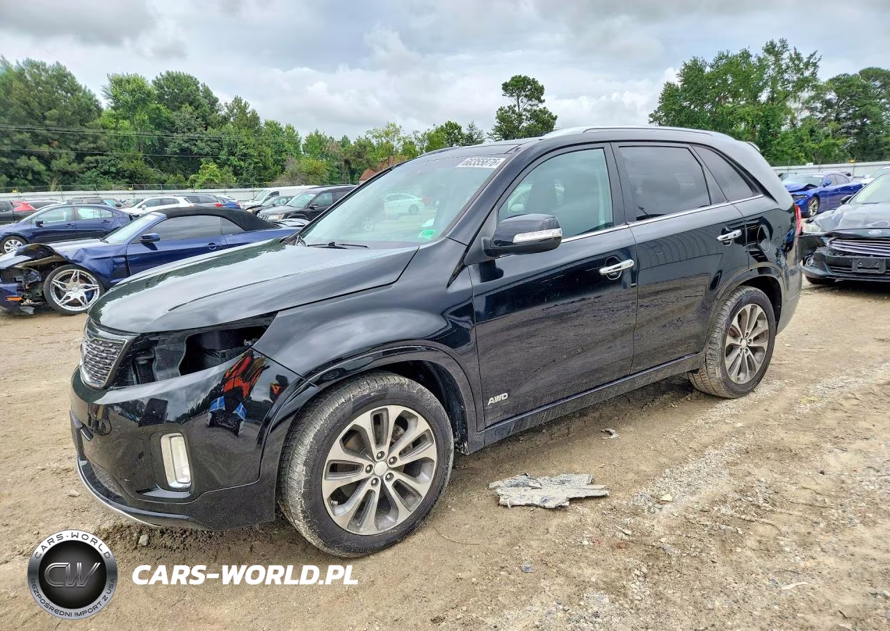 2014 Kia Sorento Sx – zdjęcie 1 z 13