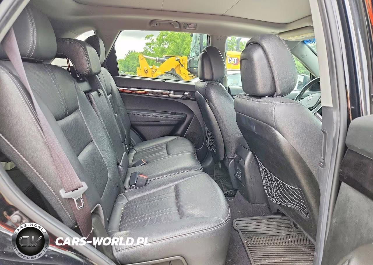 2014 Kia Sorento Sx VIN:5XYKWDA71EG496308 - 11