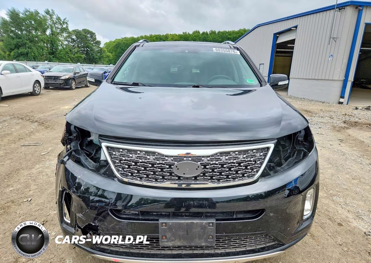 2014 Kia Sorento Sx VIN:5XYKWDA71EG496308 - 5
