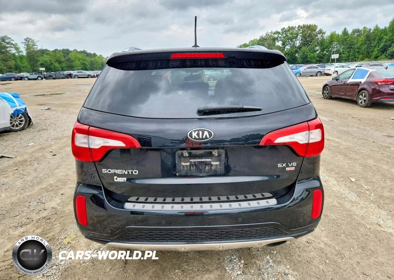 2014 Kia Sorento Sx VIN:5XYKWDA71EG496308 - 6