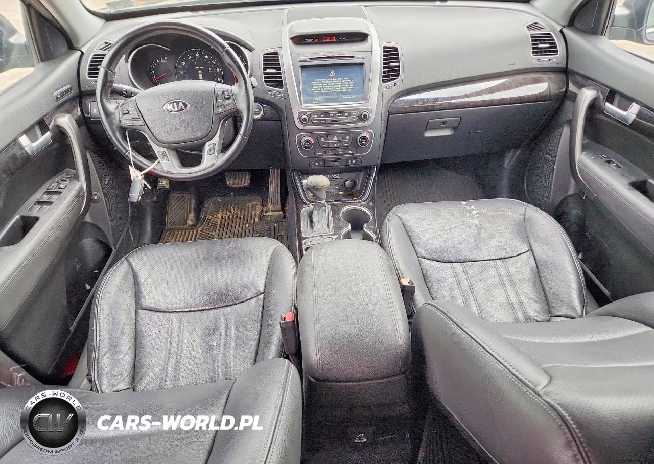 2014 Kia Sorento Sx VIN:5XYKWDA71EG496308 - 8
