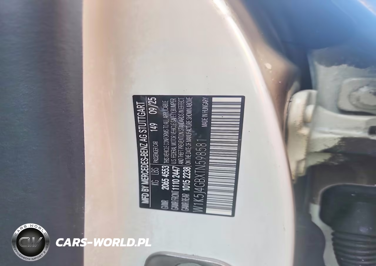 2026 Mercedes-Benz Cla 250 VIN:W1K5J4GBXTN598581 - 12