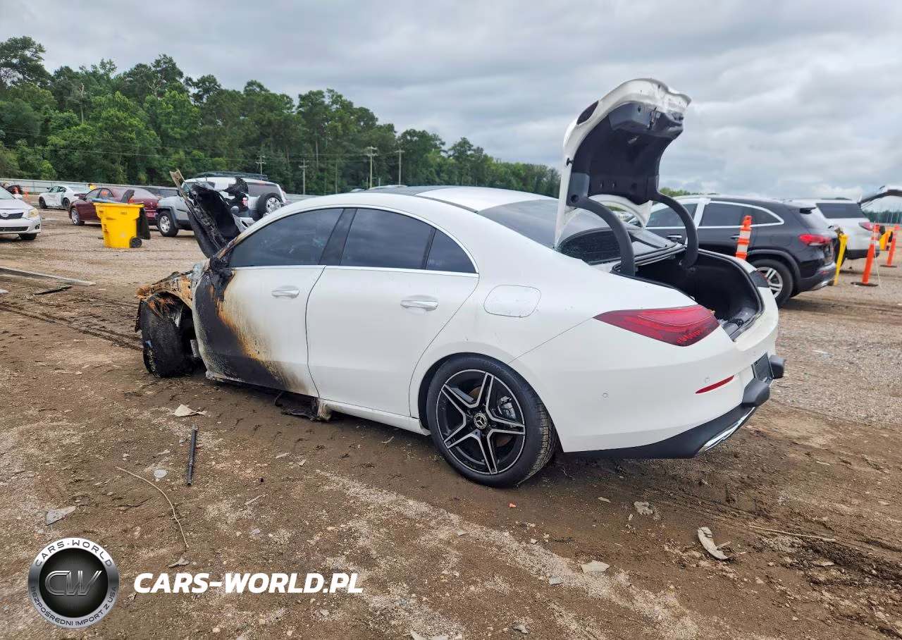 2026 Mercedes-Benz Cla 250 VIN:W1K5J4GBXTN598581 - 2