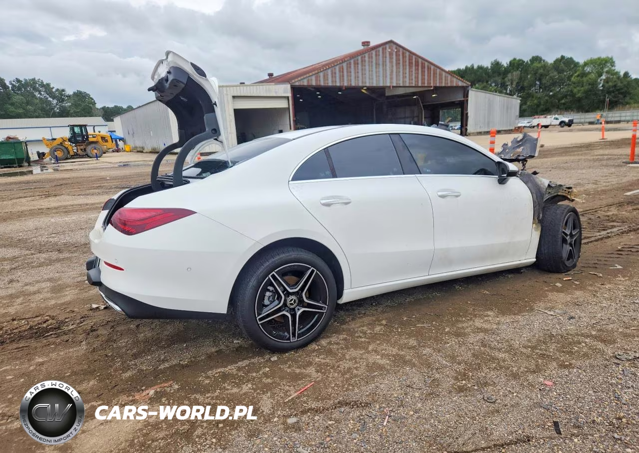 2026 Mercedes-Benz Cla 250 VIN:W1K5J4GBXTN598581 - 3