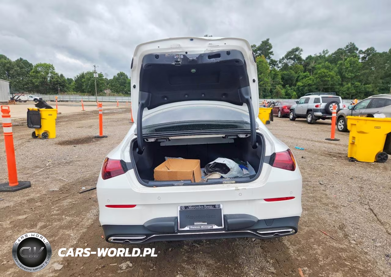 2026 Mercedes-Benz Cla 250 VIN:W1K5J4GBXTN598581 - 6