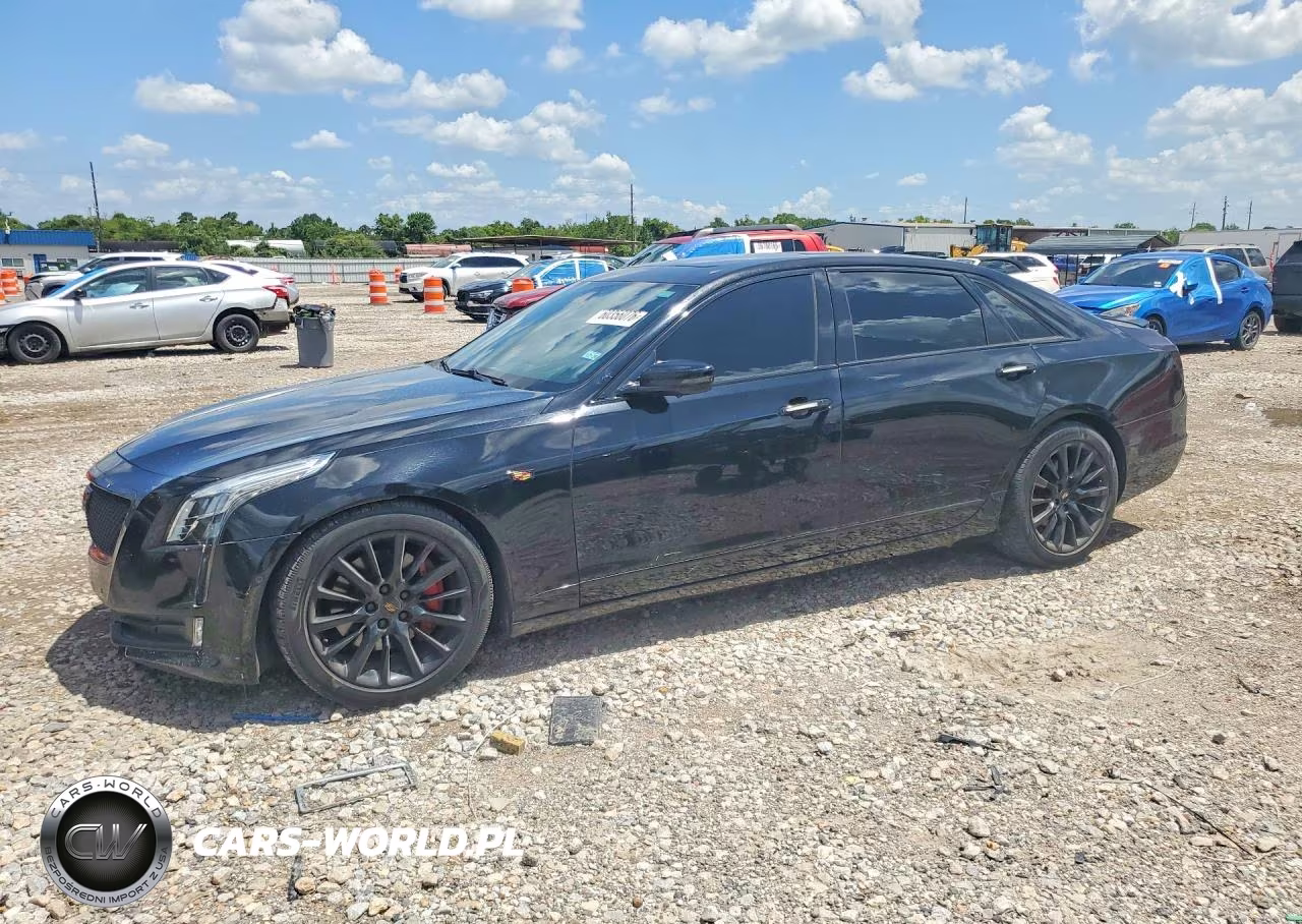 2016 Cadillac Ct6 Premium