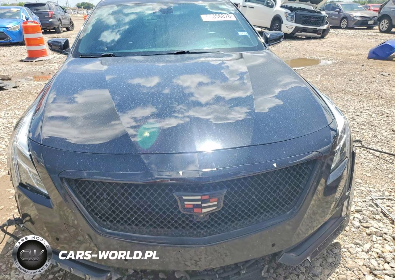 2016 Cadillac Ct6 Premium VIN:1G6KF5RS5GU163774 - 5