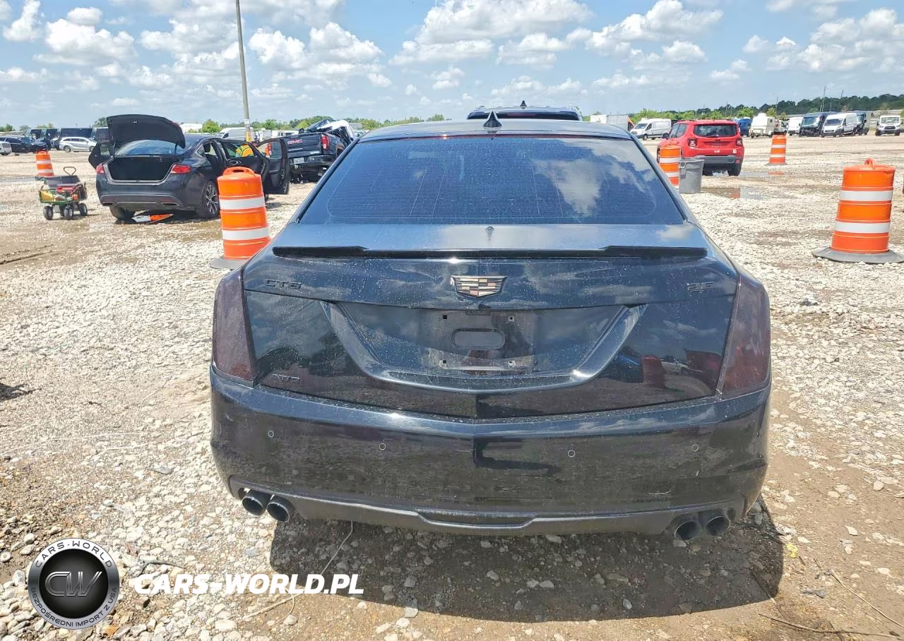 2016 Cadillac Ct6 Premium VIN:1G6KF5RS5GU163774 - 6