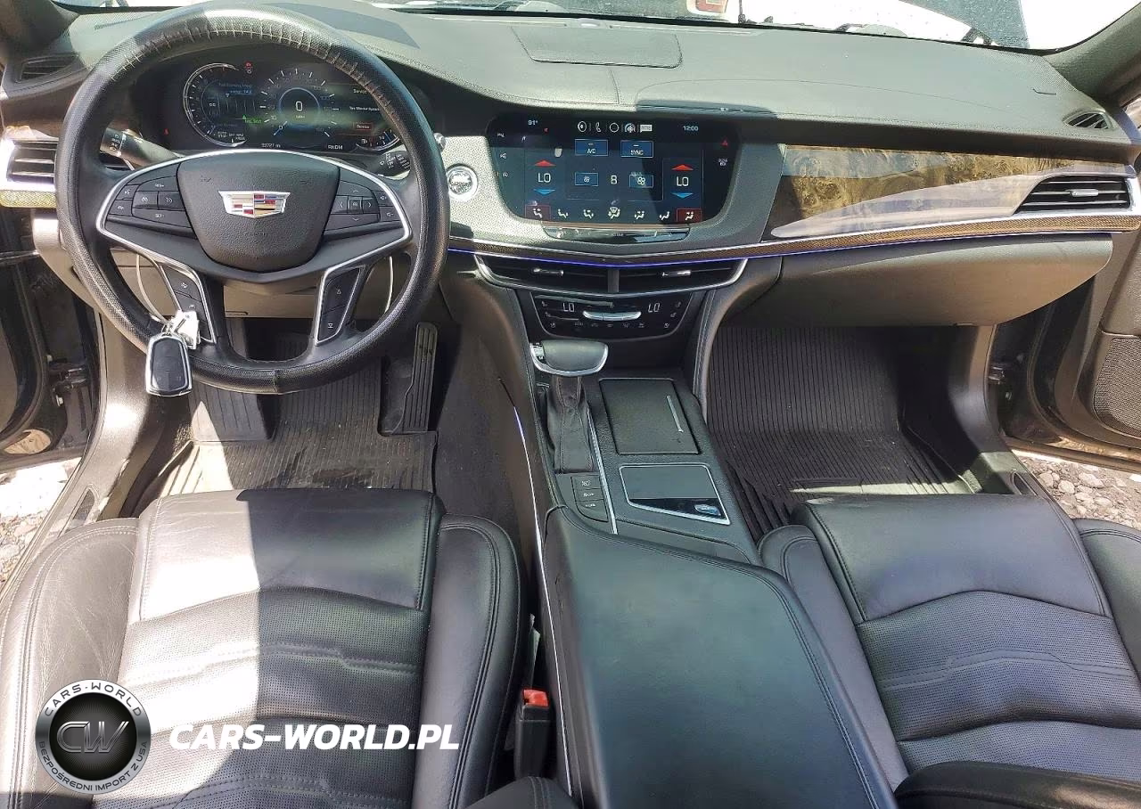 2016 Cadillac Ct6 Premium VIN:1G6KF5RS5GU163774 - 8
