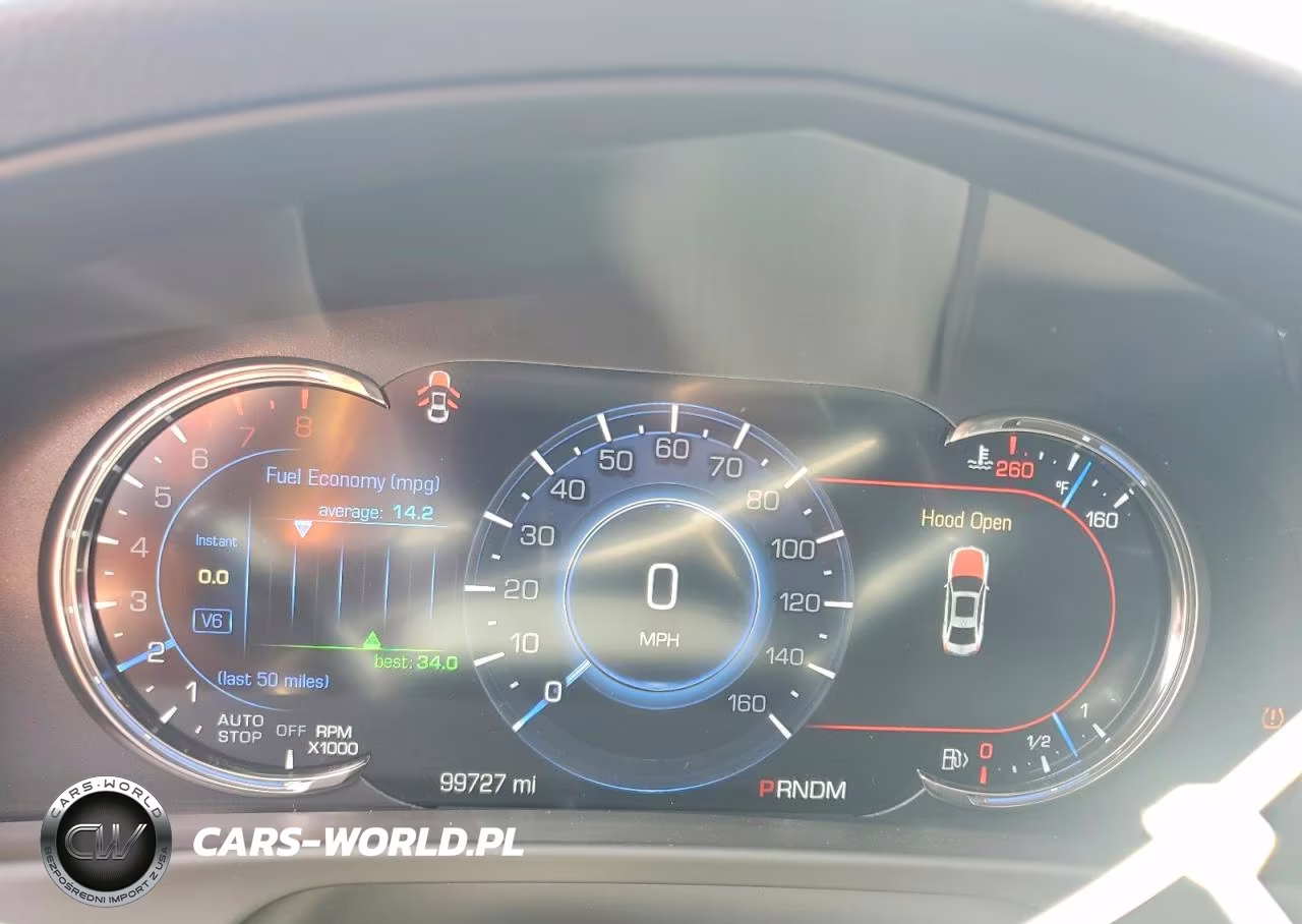 2016 Cadillac Ct6 Premium VIN:1G6KF5RS5GU163774 - 9