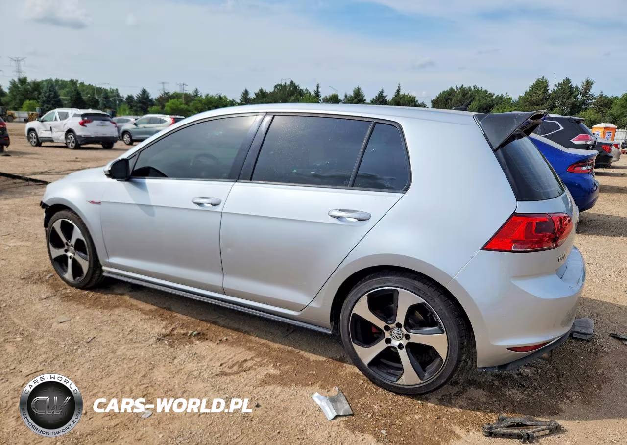 2015 Volkswagen Gti VIN:3VW5T7AU3FM085717 - 2