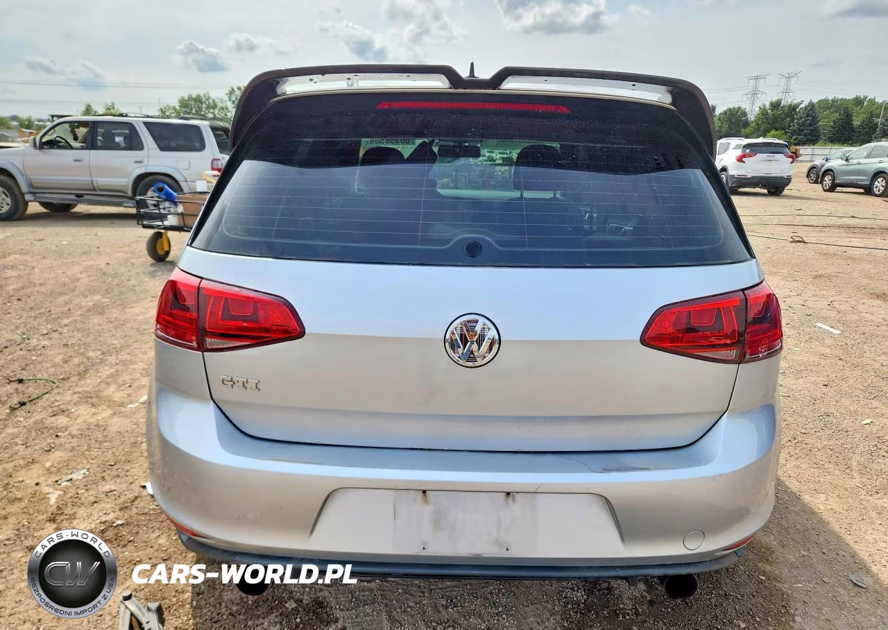 2015 Volkswagen Gti VIN:3VW5T7AU3FM085717 - 6