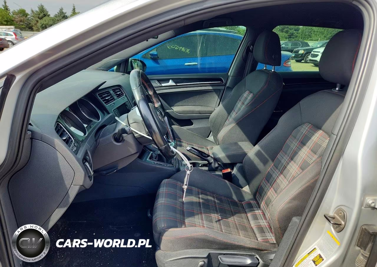 2015 Volkswagen Gti VIN:3VW5T7AU3FM085717 - 7