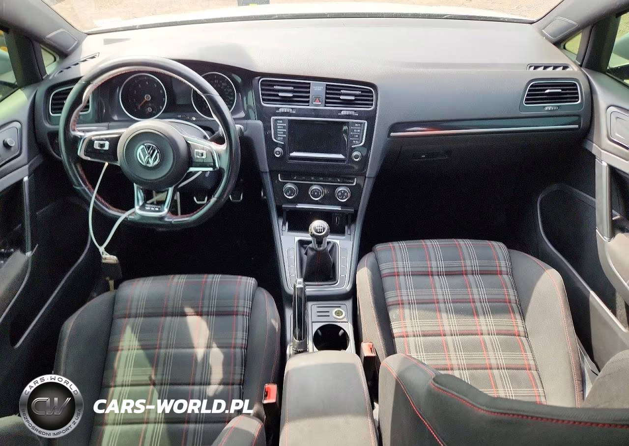 2015 Volkswagen Gti VIN:3VW5T7AU3FM085717 - 8