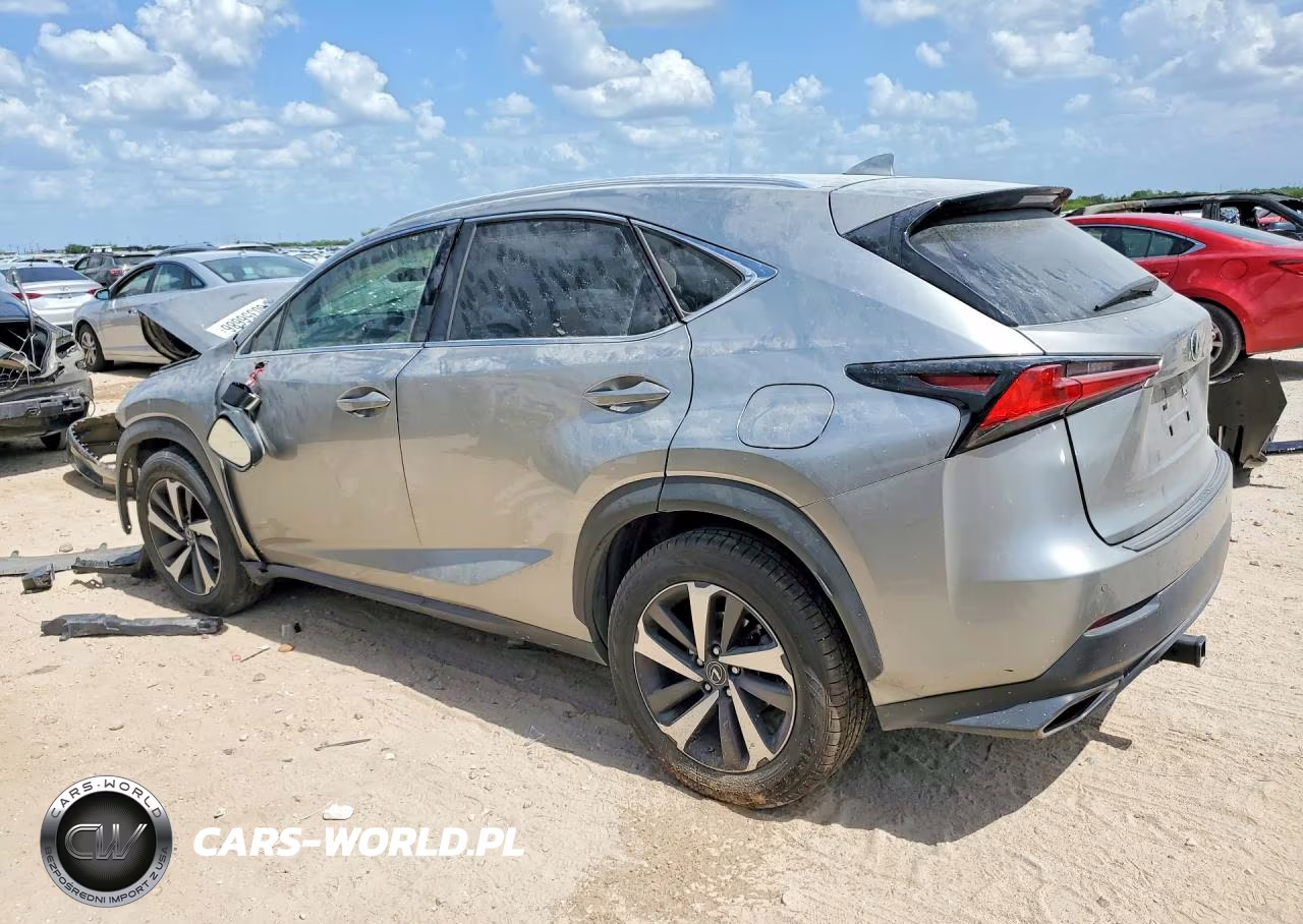 2021 Lexus Nx 300 Base VIN:JTJGARBZXM2180848 - 2