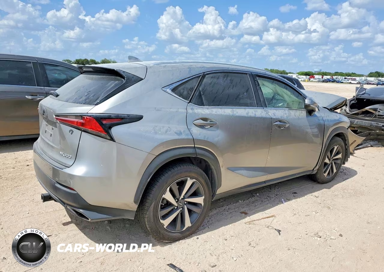 2021 Lexus Nx 300 Base VIN:JTJGARBZXM2180848 - 3