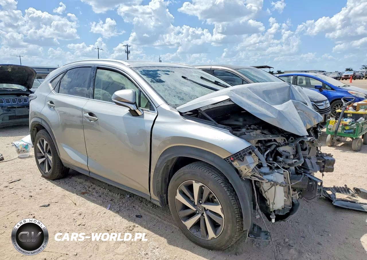 2021 Lexus Nx 300 Base VIN:JTJGARBZXM2180848 - 4