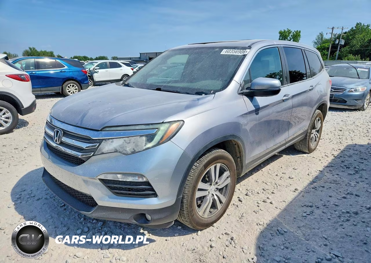 2018 Honda Pilot Exl