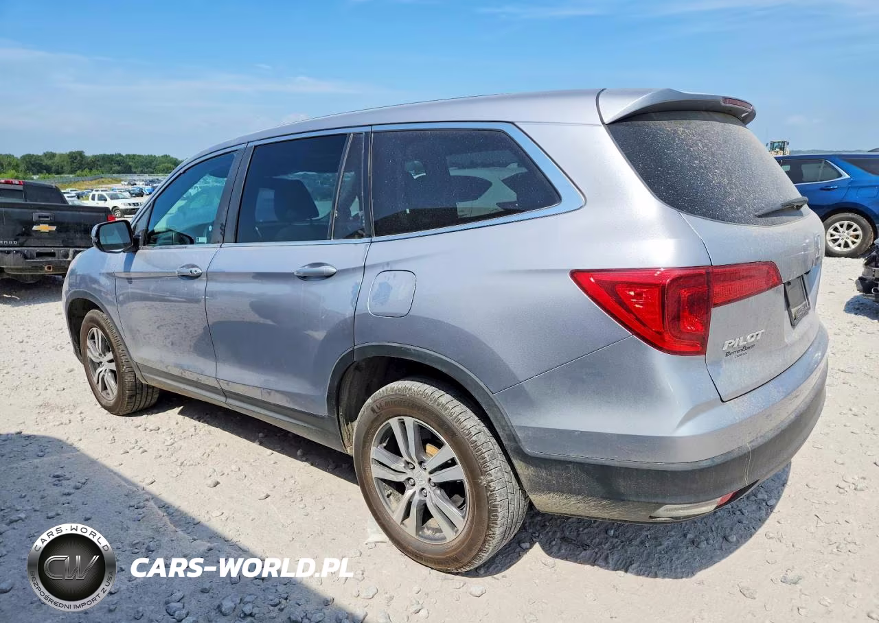2018 Honda Pilot Exl VIN:5FNYF6H57JB027297 - 2