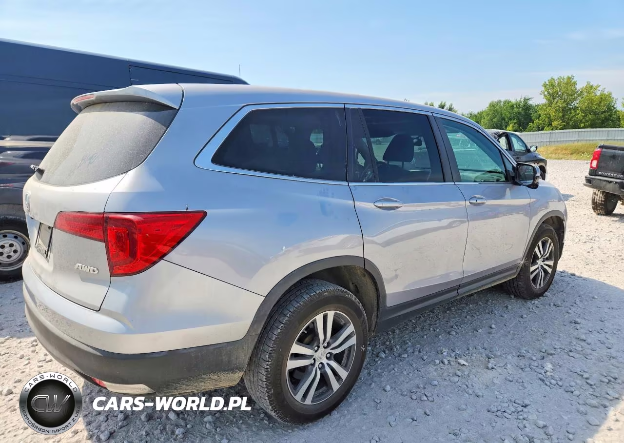 2018 Honda Pilot Exl VIN:5FNYF6H57JB027297 - 3