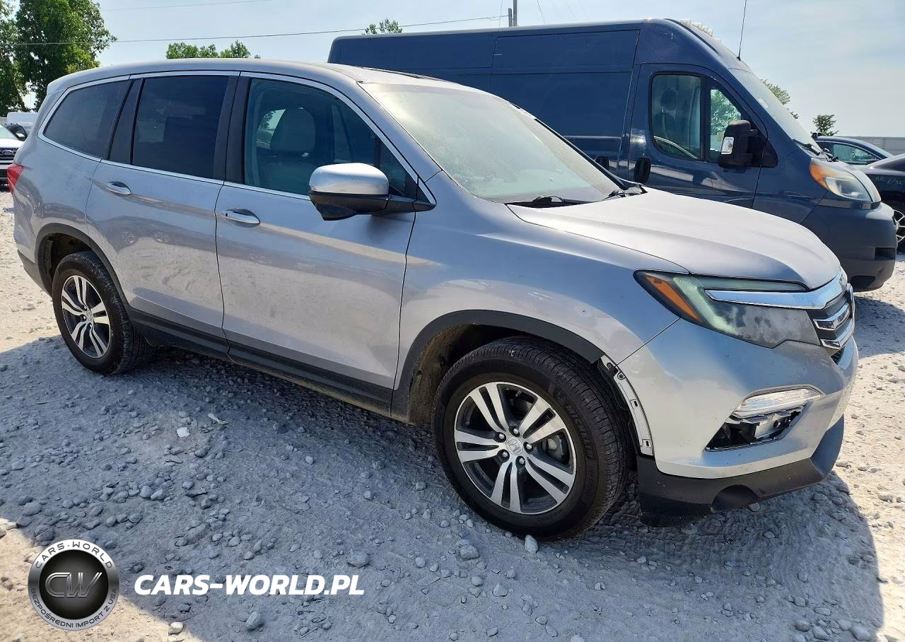 2018 Honda Pilot Exl VIN:5FNYF6H57JB027297 - 4