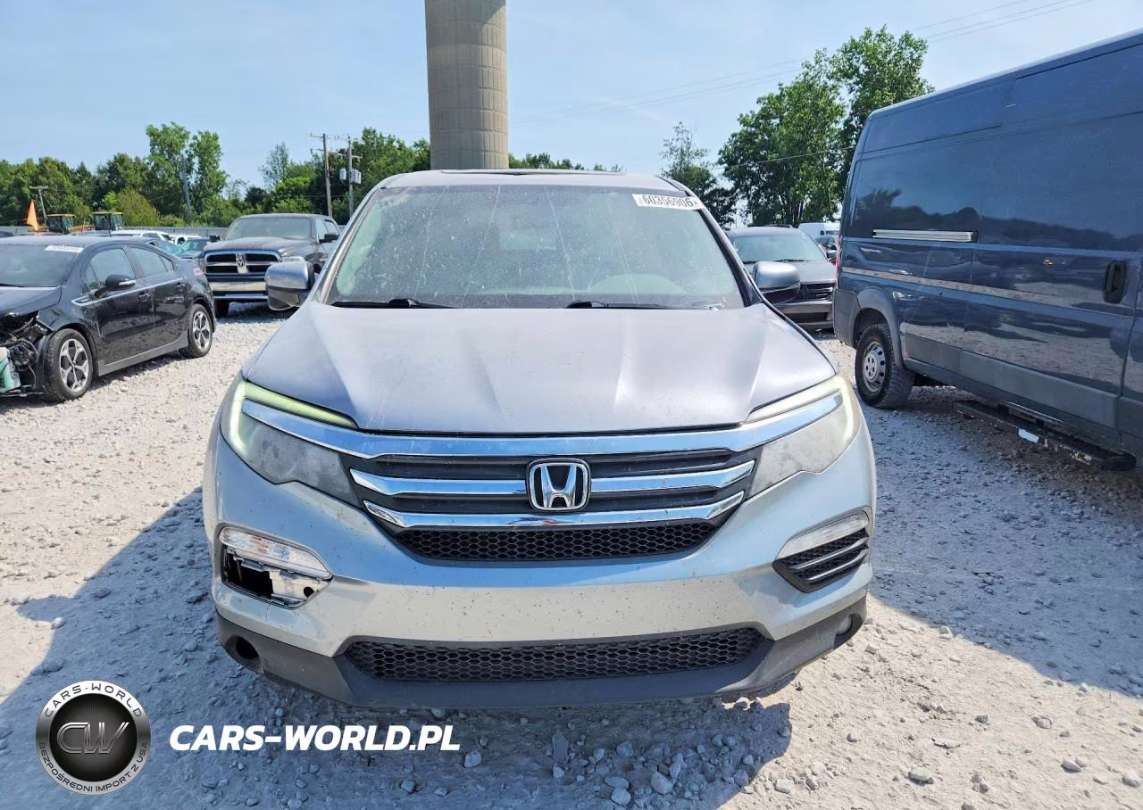 2018 Honda Pilot Exl VIN:5FNYF6H57JB027297 - 5