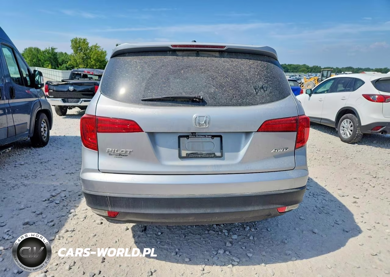 2018 Honda Pilot Exl VIN:5FNYF6H57JB027297 - 6