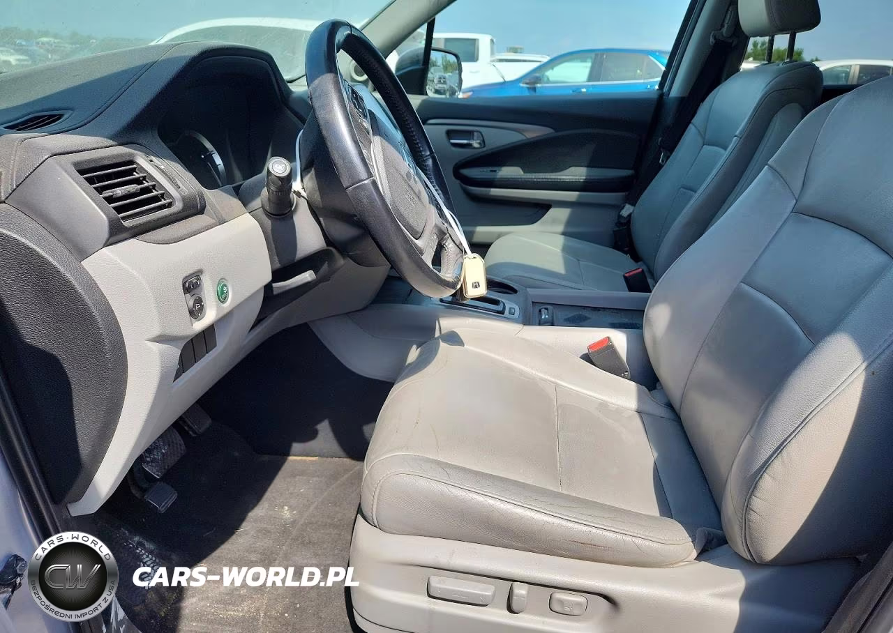 2018 Honda Pilot Exl VIN:5FNYF6H57JB027297 - 7